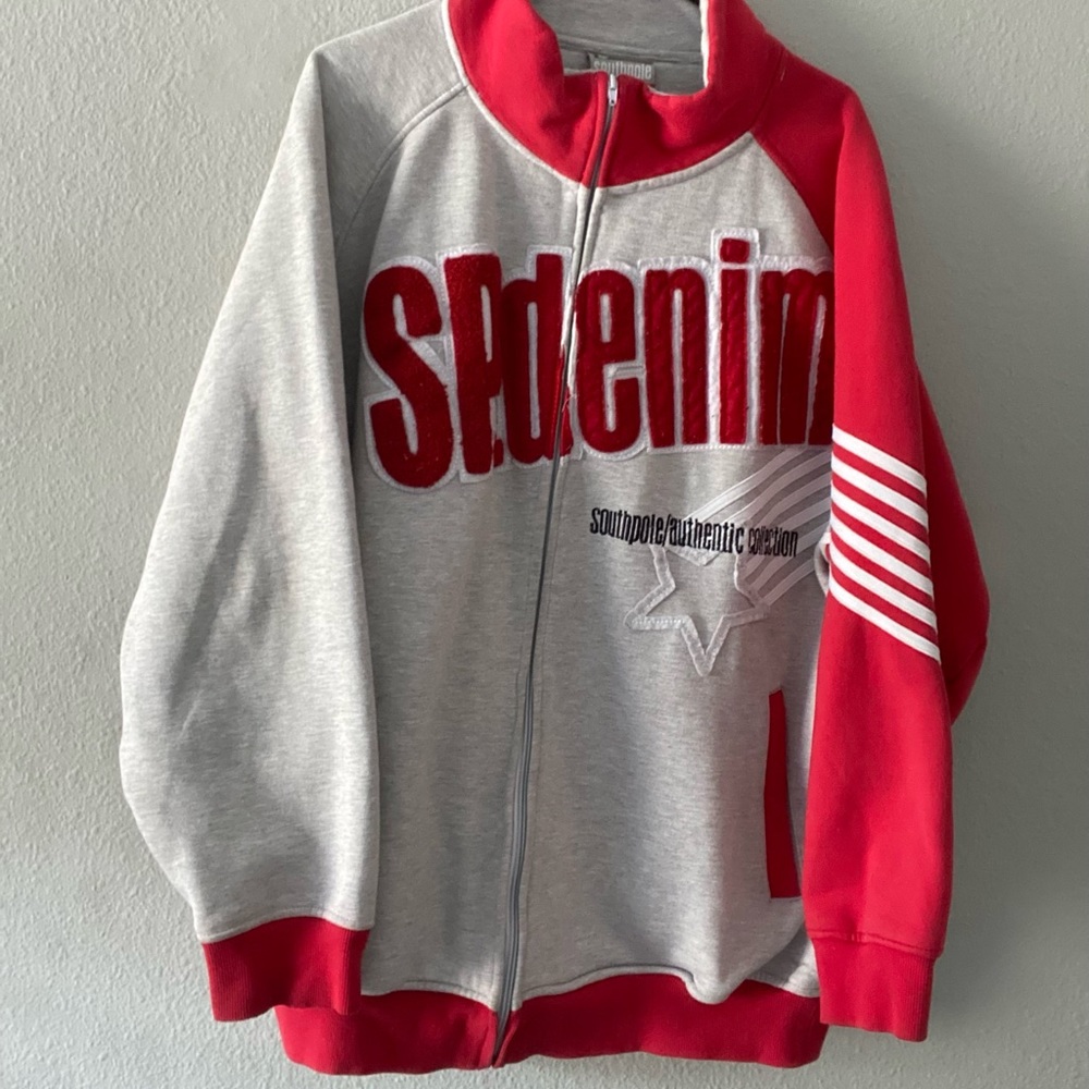 Vintage Men’s Southpole Varsity Jacket